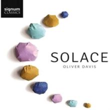 Oliver Davis: Solace (CD / Album)