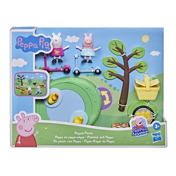 Peppas Picnic Playset