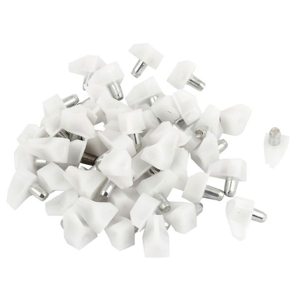 DIY Shelf Studs Pegs with Metal Pin Shelves Support Set of 100