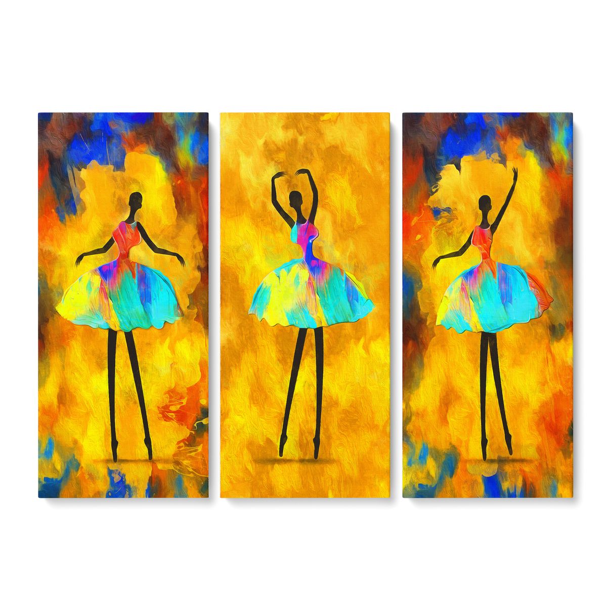 Yellow Ballerina Dancers | Shop Today. Get it Tomorrow! | takealot.com