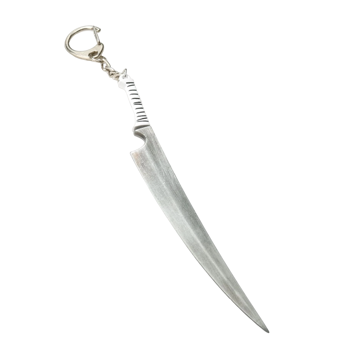 Bleach Kurosaki Ichigo Shikai Sword Metal Keyring
