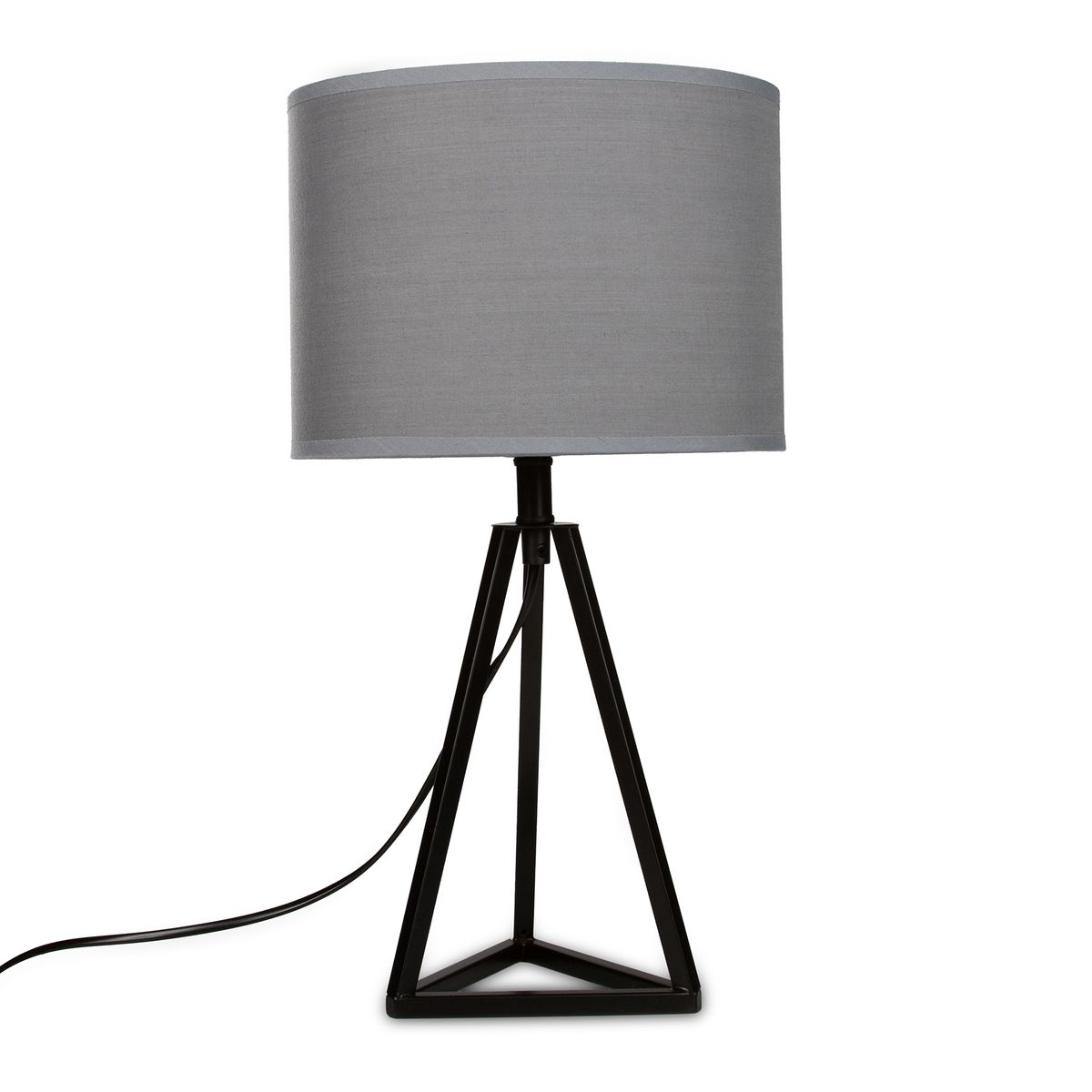 Table Lamp Bedside Desk Light Night Light Metal Base for Living Bedroom