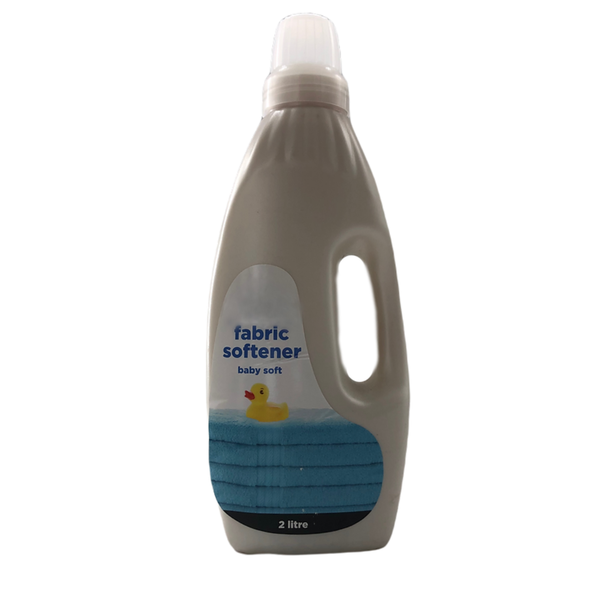 SD Home - 2 Pack Fabric Softener Baby Soft 2L