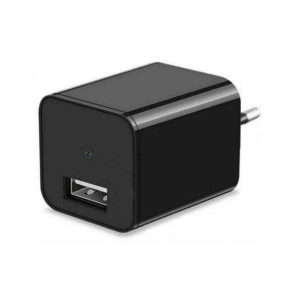HD 1080P Spy USB Charger Adapter Camera With Micro SD Slot