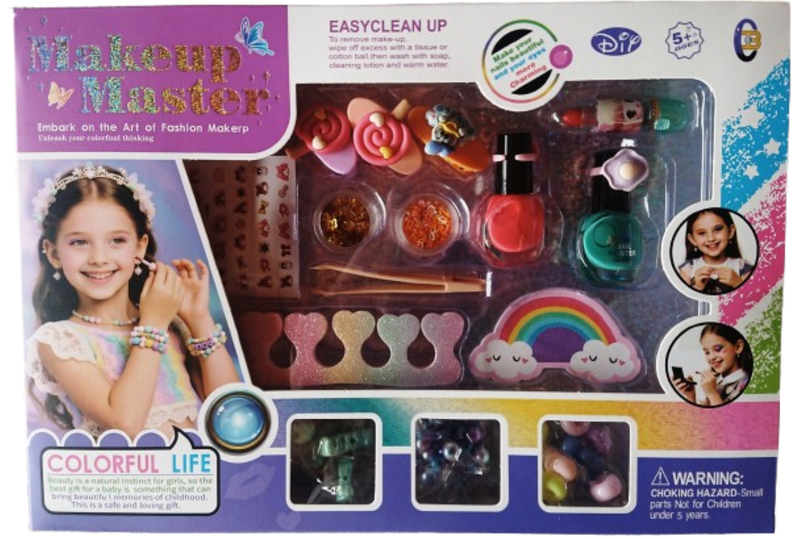 Makeup Master Kids Pretend Makeup Set
