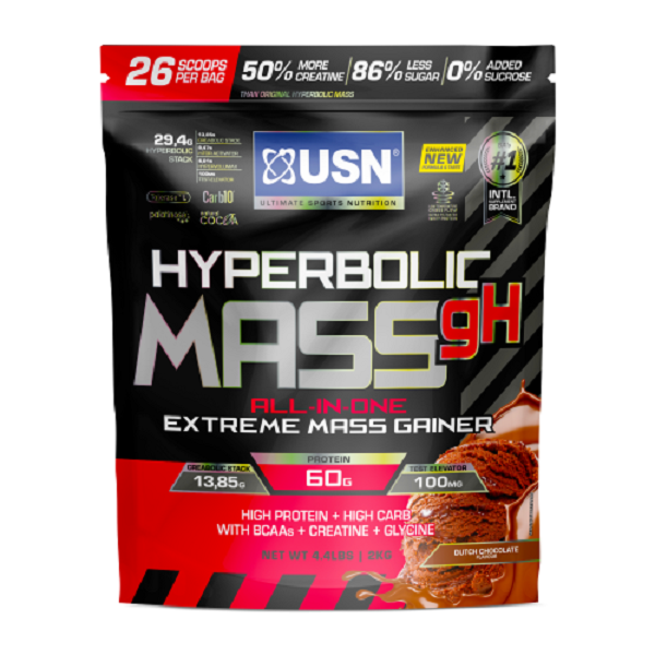 USN Hyperbolic Mass gH Dutch Chocolate 2 kg