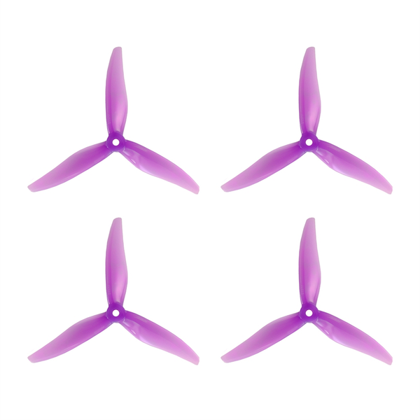 51377 5 Inch Propeller 3-Blade Cw+Ccw Fpv Propeller For Rc Drone E