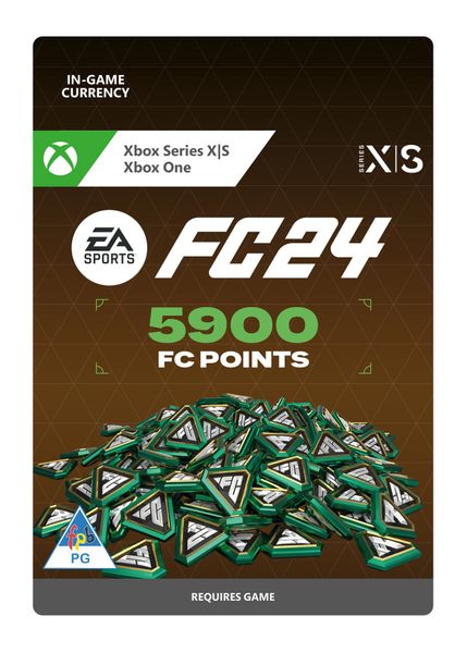 Xbox - Ea Sports Fc 24 5900 Fc Points