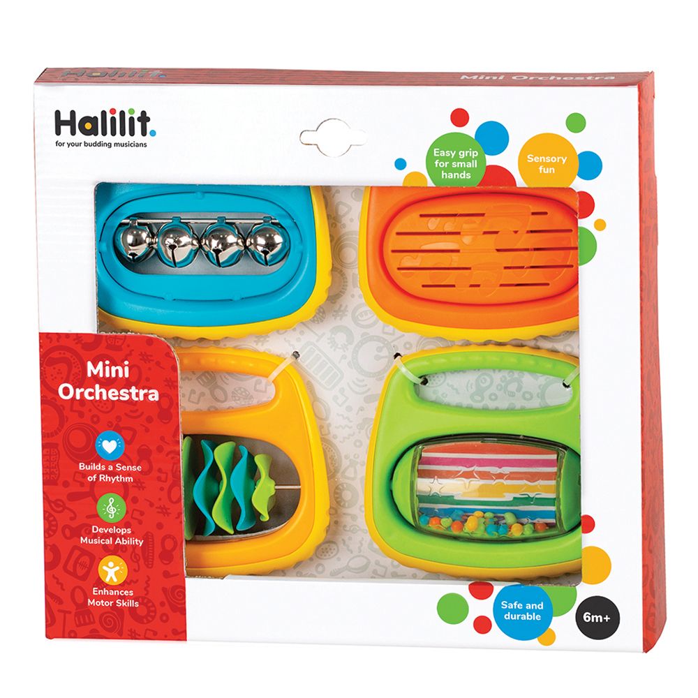 Halilit - Mini Orchestra - Gift Set of 4
