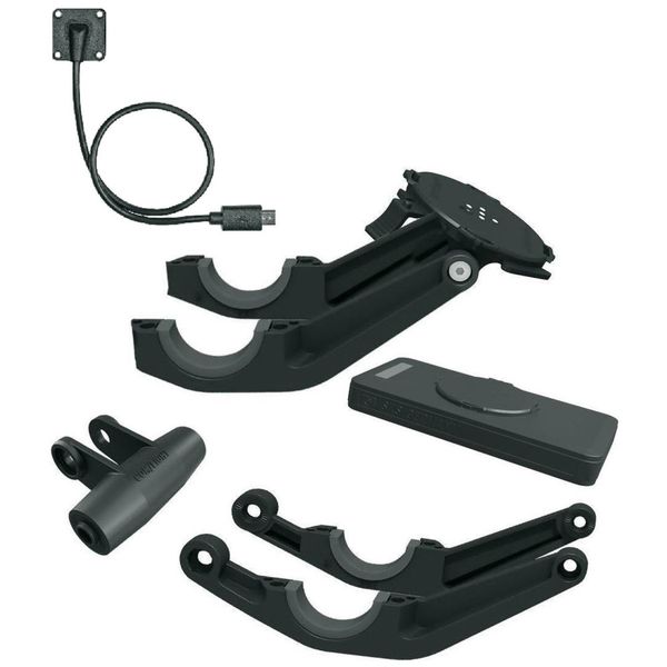 SKS Cellphone Holder &amp; Charger for E-Bikes COMPIT and +COM/UNIT: COMPIT/E+
