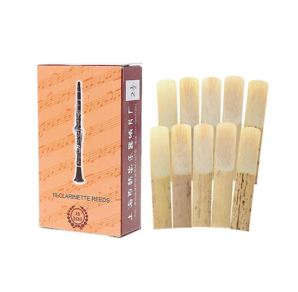 pack of 10 Xin Zhong Clarinet reeds