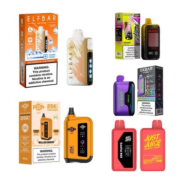 Ultimate Combo Box Disposable Vapes - Fruity Variety (Pack of 5)