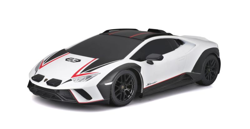 Maisto 1/14 R/C Lamborghini Huracan Sterrato 2.4GHz - White - 33cm Long