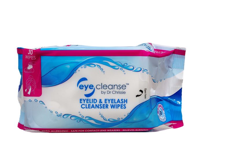 eye cleanse by Dr Chrissie