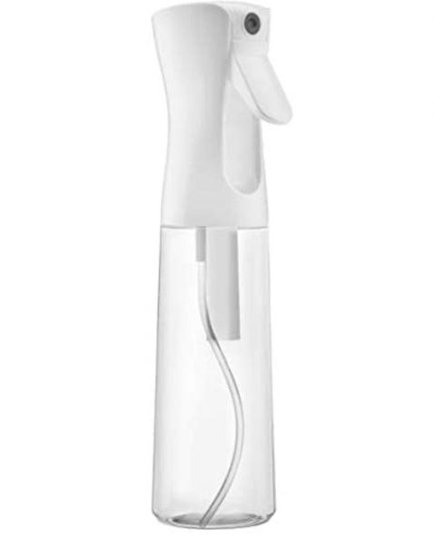 Fine Mist Spray Bottle - Hair Spray Bottle - 210 ml (Clear)