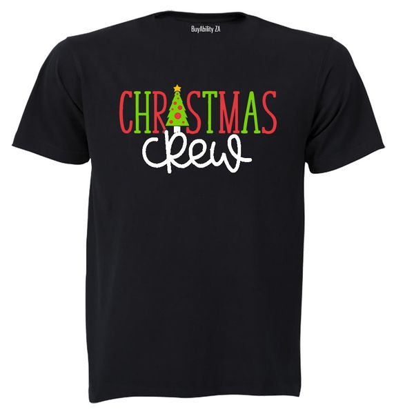 Mens - T-Shirt - Black image
