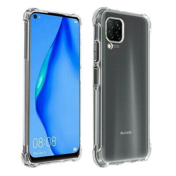 Shockproof Gel Case Compatible with Huawei P40 lite - Clear