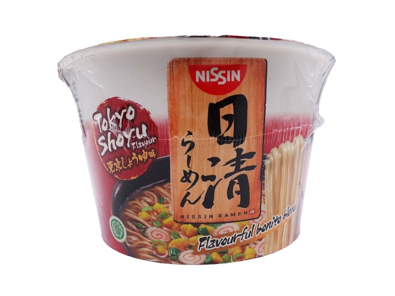 Nissin Tokyo Shoyu ( Soy Sauce) Bowl 110g