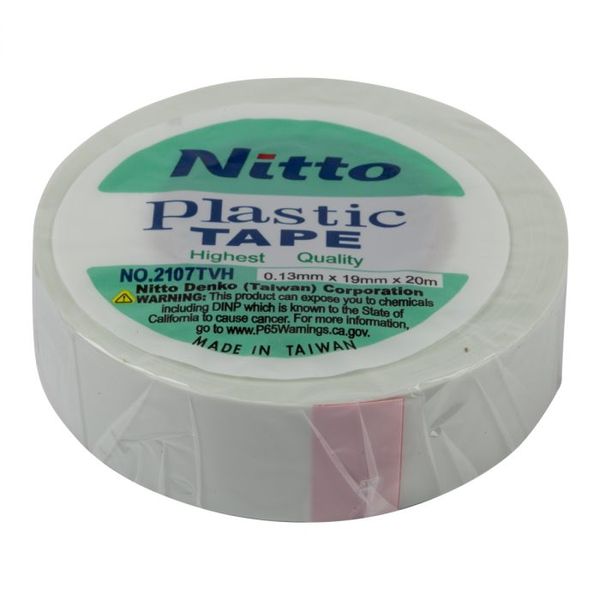 Bulk Pack 5 x Nitto Insulation Tape 20m Wht