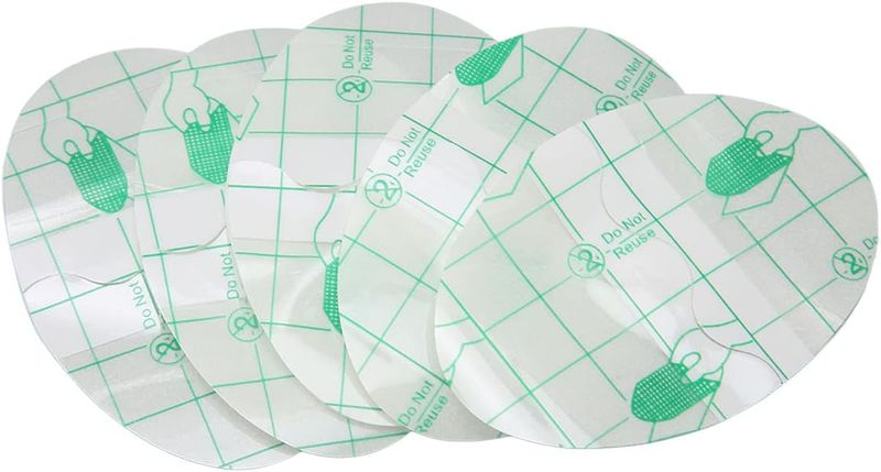 Baby Waterproof Ear Stickers - 10 Pieces