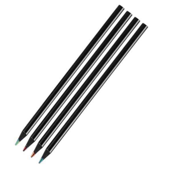 7 in 1 Rainbow Coloured Pencils - Set of 4