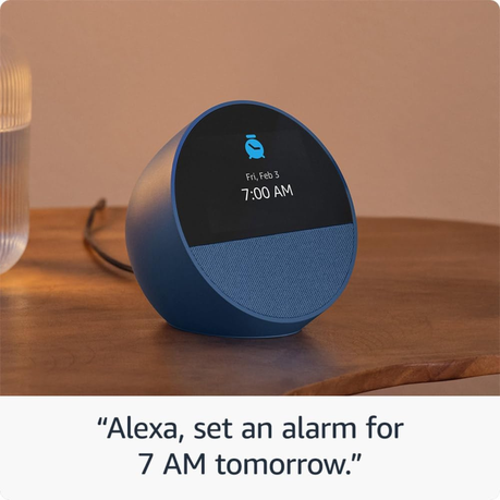 Amazon - Echo Spot (2024 release) - (Parallel Import) | Shop Today