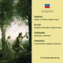 Rameau: Castor Et Pollux: Ballet Music/... (CD / Album)