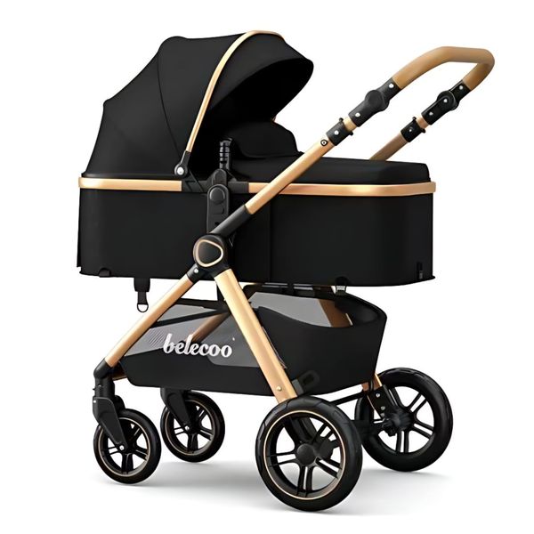 In-1 Travel System -Black image