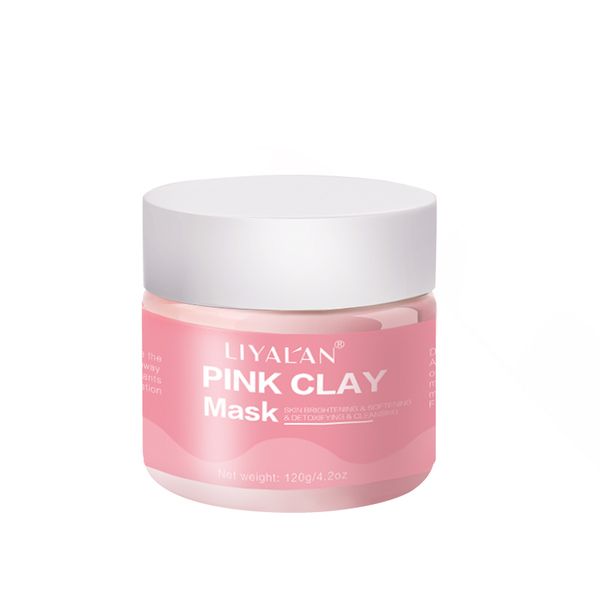 Liyalan Facial Pink Clay Mud Mask