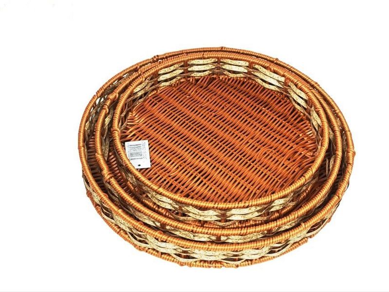 Wicker Basket - Set of 3