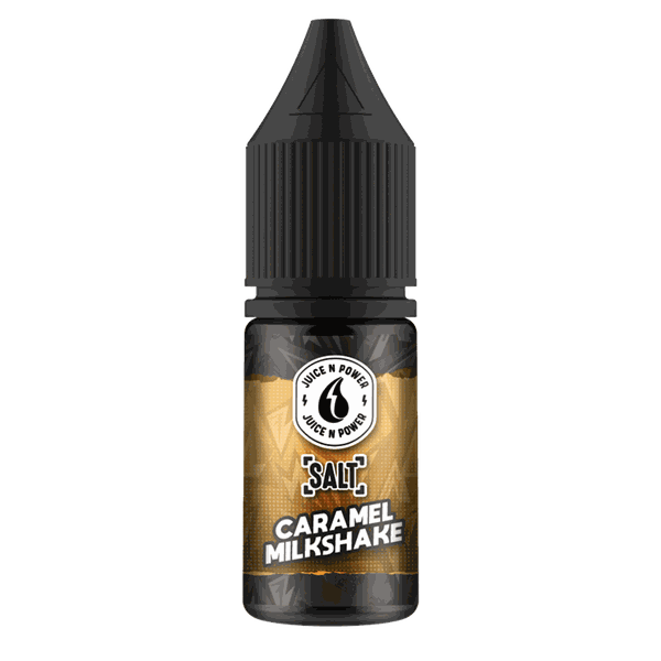 Juice N Power - Caramel Milkshake - Nic Salt 25mg - 30ml