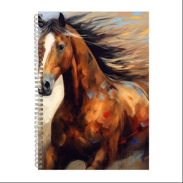 HORSE 56 Gift Idea A4 Notepad 244
