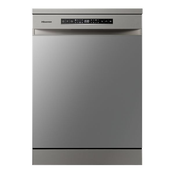 Hisense 15 place Dishwasher Silver-H15DSL