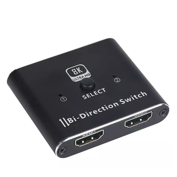 8K @60HZ Ultra HD HDMI 2.1b Bi-Direction Switch Splitter
