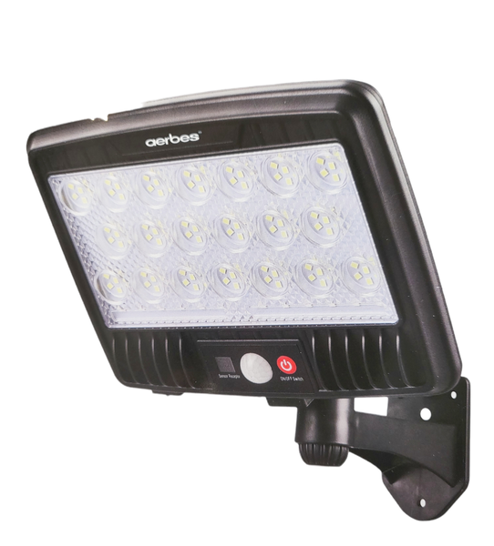 Aerbes LED Solar Light With Remote Control And Infrared Sensor