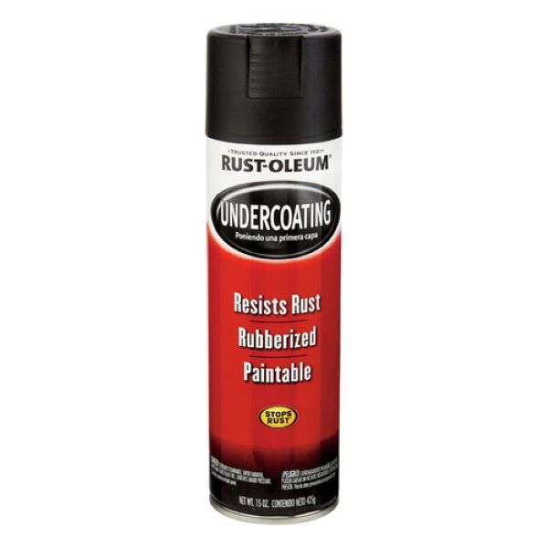 Rust-oleum Automotive Rubberized Undercoating Black 425g
