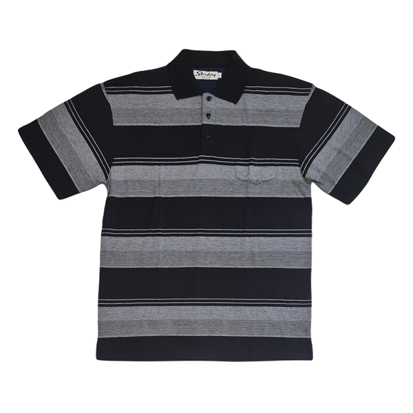 Sterling Golfer Black/White image