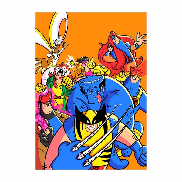 X-Men 97 - A1 Poster