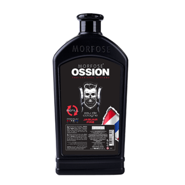 Ossion - Premium Barber Line Shaving Cologne - Jaguar Fire - 400 ml
