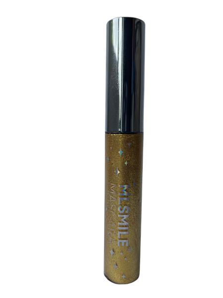 MLSMILE Gold Glitter Mascara #02