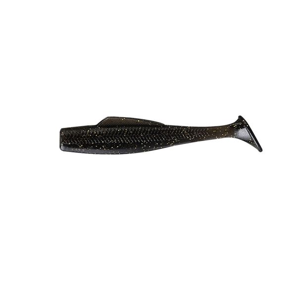 15 Pack Soft Plastic Lures, T-Tail &amp; Soft Paddle Tail Baits