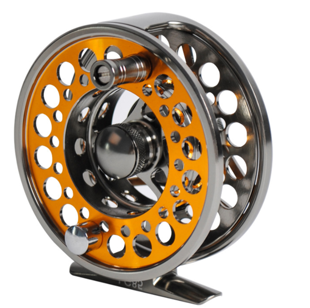 Sougayilang Fly Fishing Reel Grande Arbor 2 + 1 BB with CNC Machined Reels