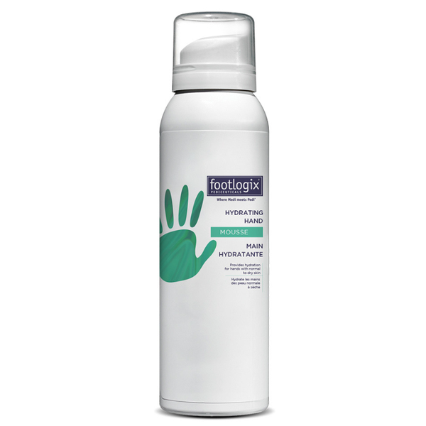Footlogix Hydrating Hand Mousse 125ml