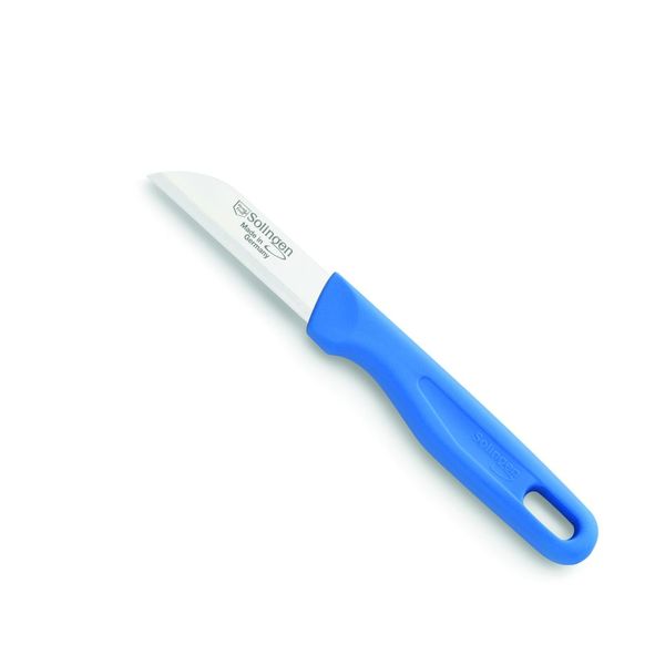 Klever - Solingen Vegetable Knife - Straight Edge 6cm Blade - Blue