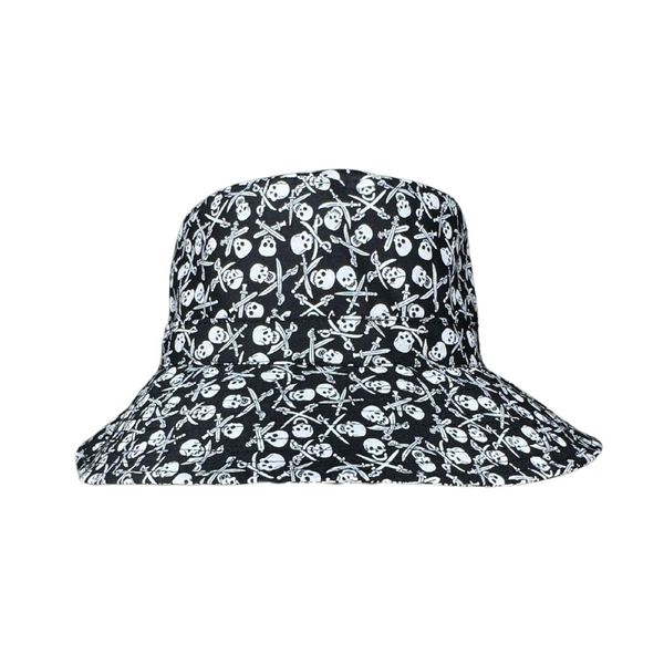 Kids Bucket Sun Hat Pirates