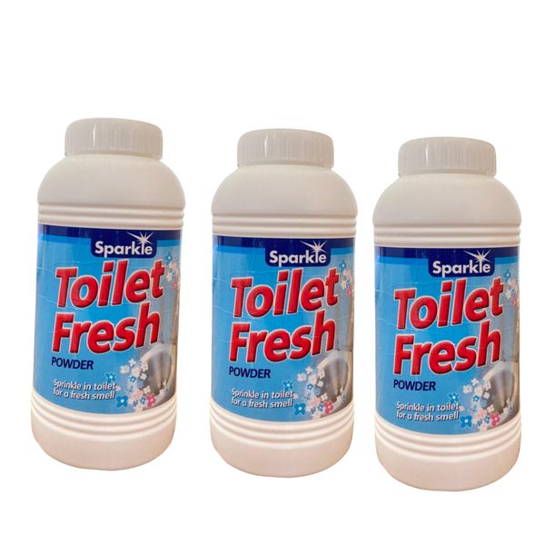 Sparkle Toilet Fresh Powder
