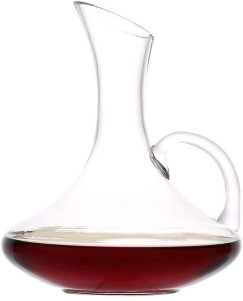 Jug 1.5L Glass Bell Shaped with Handle Classic