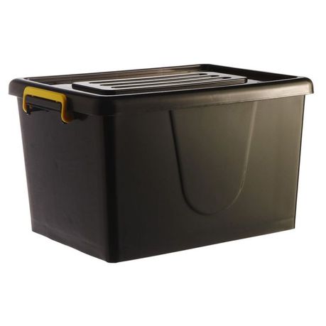 Big Jim Roller Storage Box Container with Lid and Wheels - 32 Litre, Shop  Today. Get it Tomorrow!