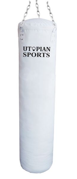 Muay Thai Punch and Kick Bag White - 60kg