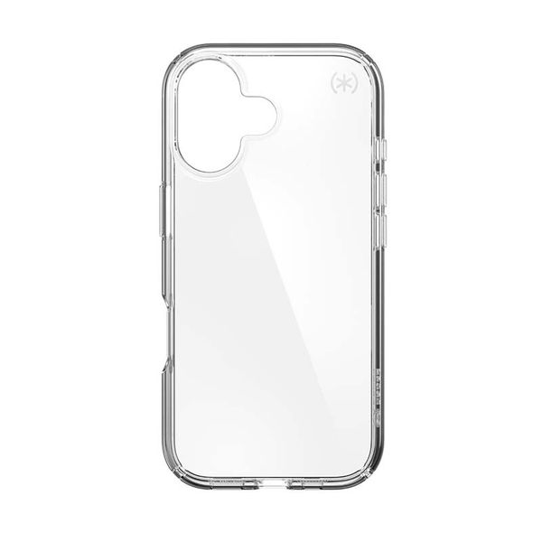 Speck Compatible with Presidio Perfect Clear Apple iPhone 17 Case - Clear